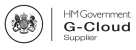 HM Government G Cloud Logo - Physiobuddie, leading digital physiotherapy platform